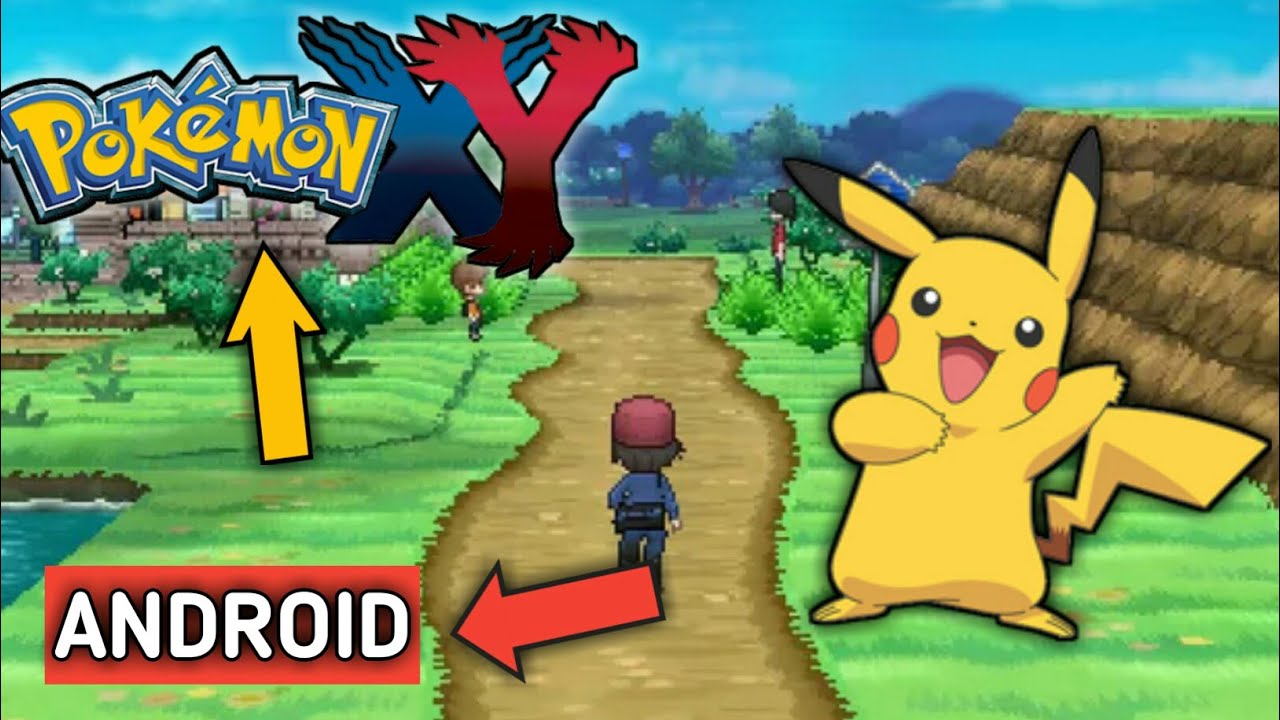 pokemon x download for android apk